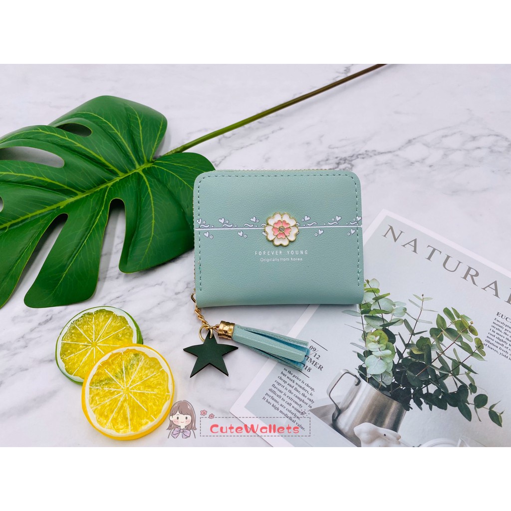 DOMPET WANITA BS36 DOMPET KARTU KOREAN FASHION WOMEN WALLET ACC