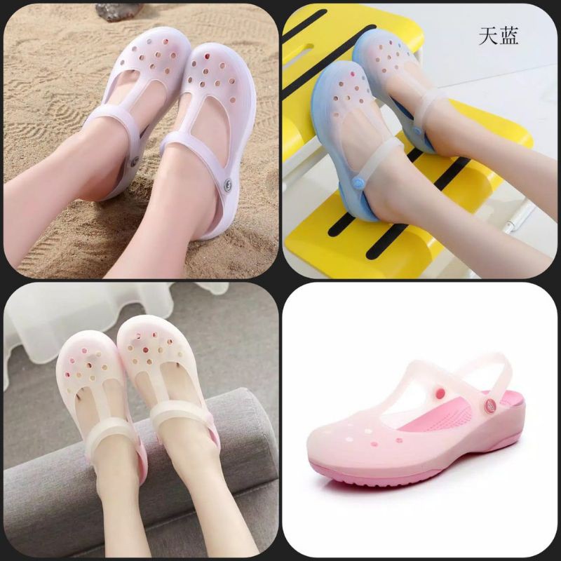 SANDAL PANTAI CARLIE MARY JANE WOMEN MERK VEBLEN