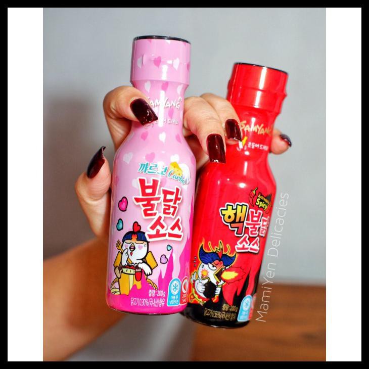 

Terbatas - Samyang Sauce Tanpa Logo Halal Asli Korea Beli 2 Diskon - Original