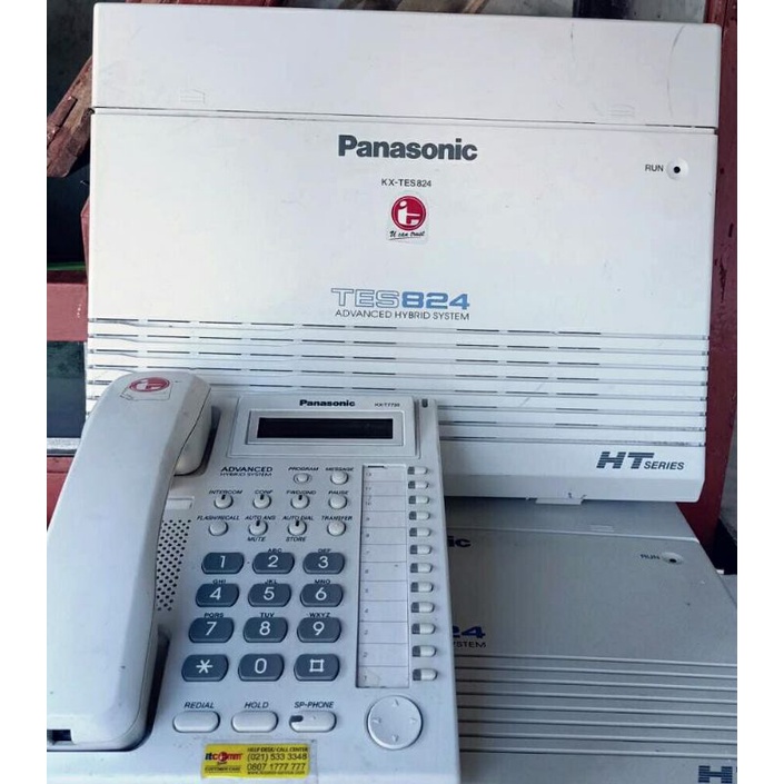 pabx panasonic KX-TES824