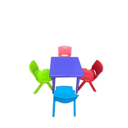 Meja Belajar Anak / Meja Plastik Sekolah Tk / Meja Tulis Anak