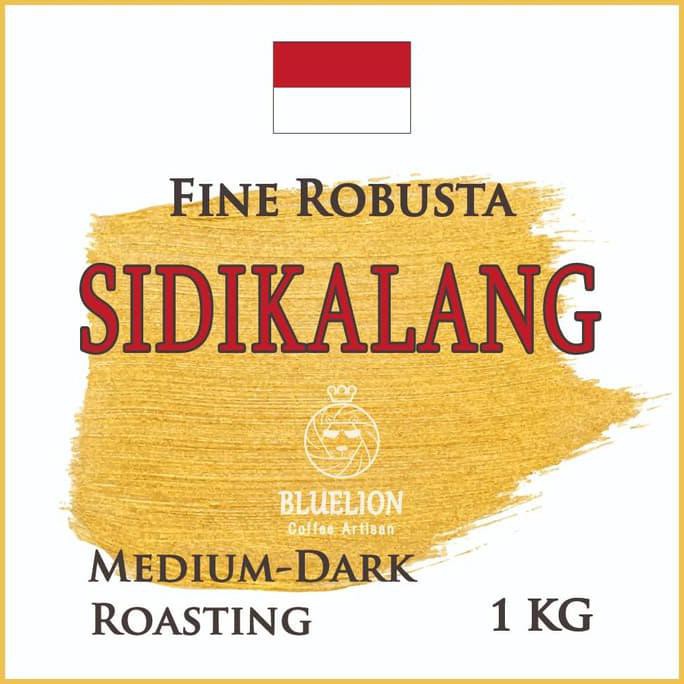 

1 Kg - Sidikalang - Fine Robusta Coffee - Kopi Bluelion - Bubuk Kasar Best Product