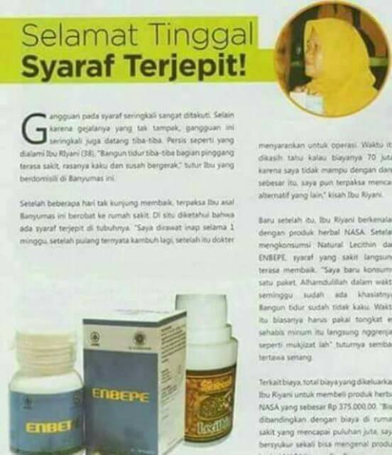 Ciri Kejepit Cirinya Syaraf