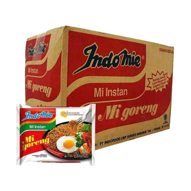 

Indomie Goreng 80gr