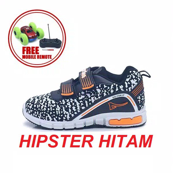 Berhadiah MOBIL RC REMOTECONTROL Sepatu Ardiles Dna Sepatu anak Kids Shoe Free Mainan mobilan RC Hipster Pvj Metroid