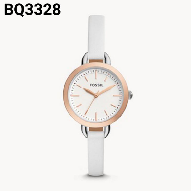 JAM TANGAN FSSIL WANITA BQ-3328 STRAP LEATHER ORIGINAL BM