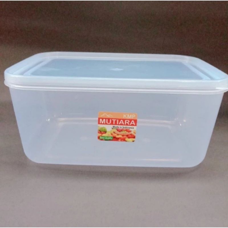 Box/Wadah/ Kotak Makan 1800 ml Kmp Mutiara Murah