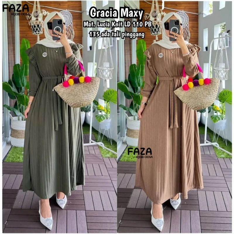 Gamis Wanita - Gracia Maxy by Faza