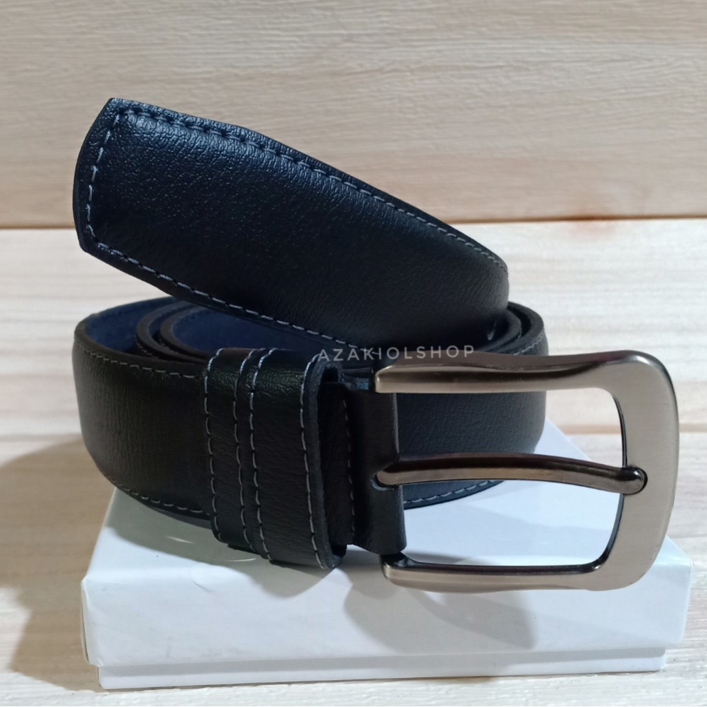 GESPER IKAT PINGGANG KULIT PRIA