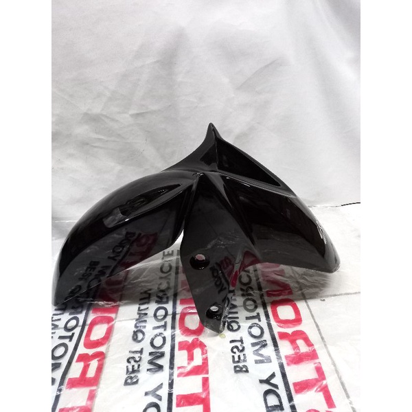 spakbor slebor depan front fender panjang n max nmax hitam glossy