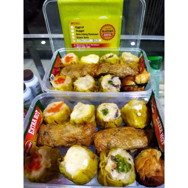 

Dimsum Mix