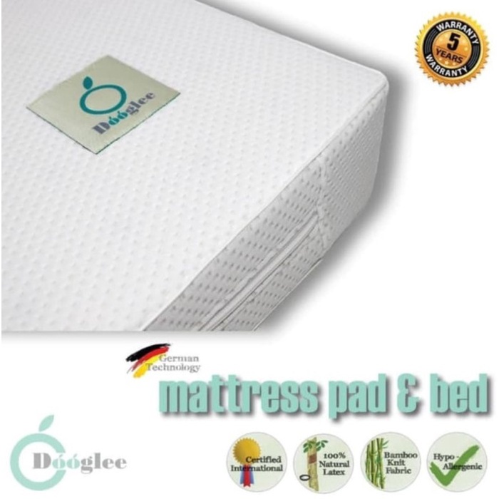 Dooglee Mattress Pad 65 x 95 x 5cm