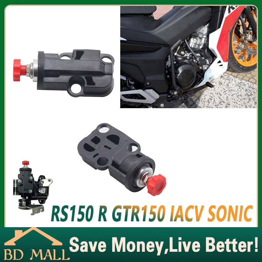 Murah idel Setelan Langsam Manual Honda IACV Keihin Sonic Supra GTR Cb CBR 150 Led Terlaris
