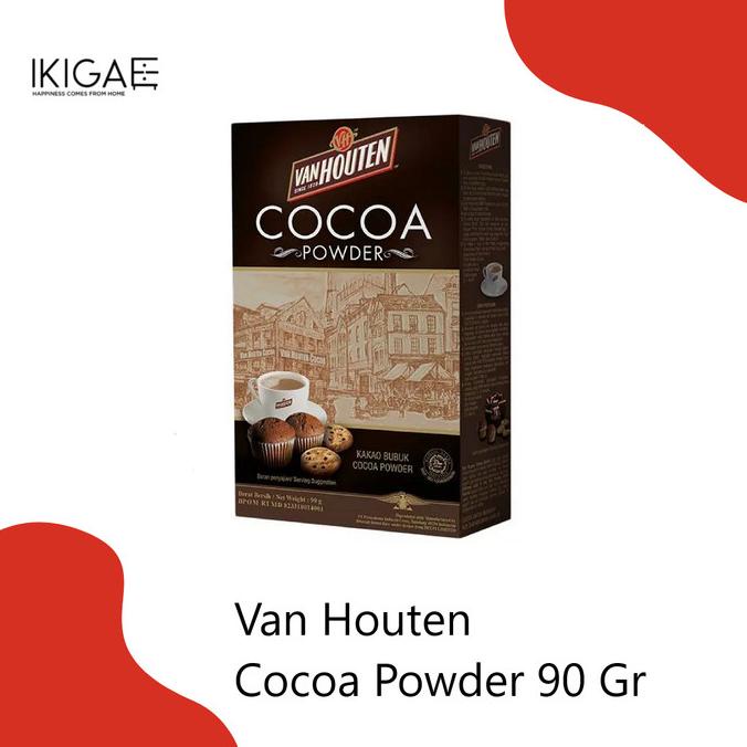 

VAN HOUTEN COCOA POWDER / KAKAO BUBUK / COKLAT BUBUK 180 GR TERLARIS TERPERCAYA ORIGINAL
