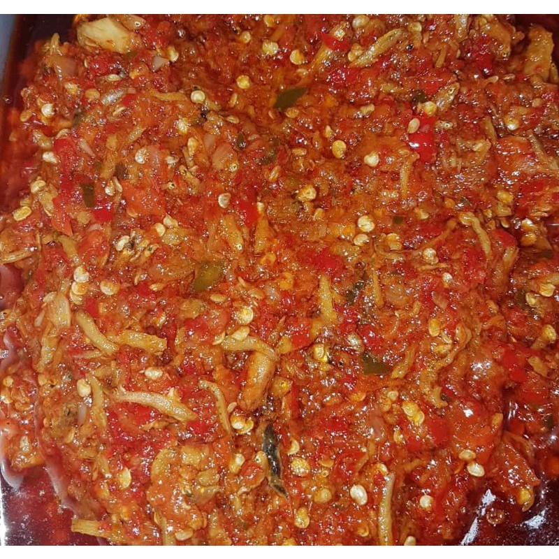 

Sambal Teri Medan / RAJA SAMBAL / Sambal enak , Sambal rumahan , endulita