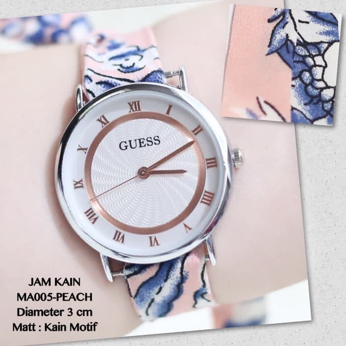 Jam tangan termurah wanita fashion swatch swiss guess grosir import