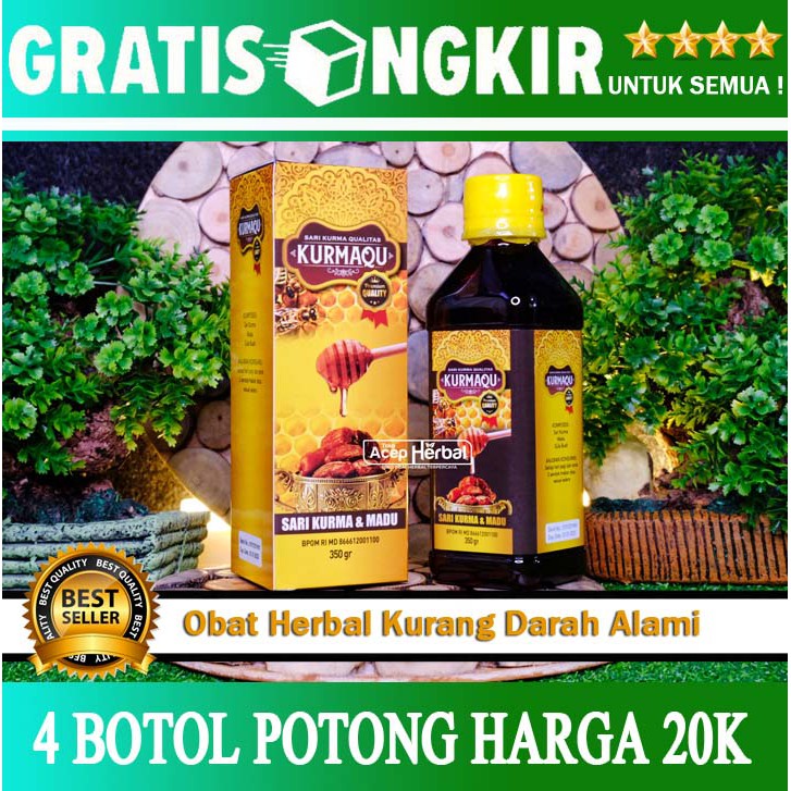 

Obat Kurang Darah Tanpa Efek Samping 100% Terbuat Dari Herbal Alami - Sari Kurmaqu