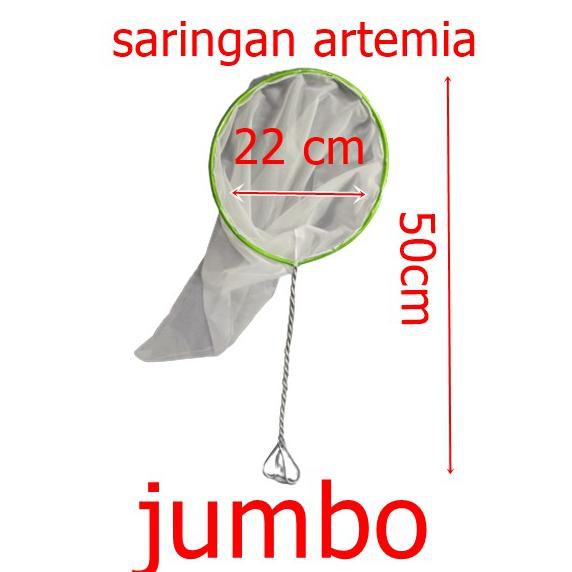 (Terbaik) saringan JUMBO ARTEMIA  Kutu Air serokan Seser Kutir ncu