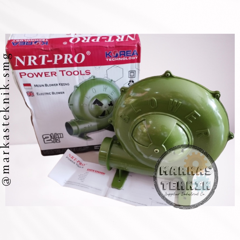 NRT-PRO Mesin Blower Keong 2,5" / Blower Keong / Blower Duduk  2.5 Inch