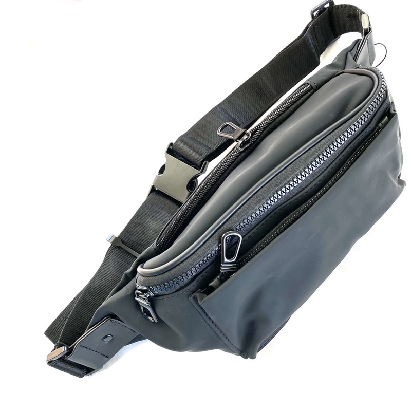 TAS WAISTBAG PRIA WANITA ANTI AIR ori import PREMIUM TAS PINGGANG SELEMPANG