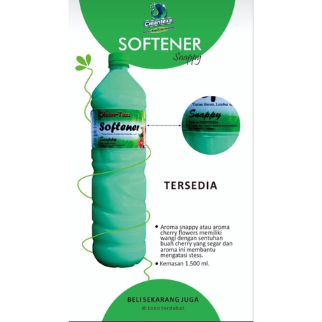 SOFTENER 1.5L BY CLEANTEX / SOFTENER SUPER WANGI
