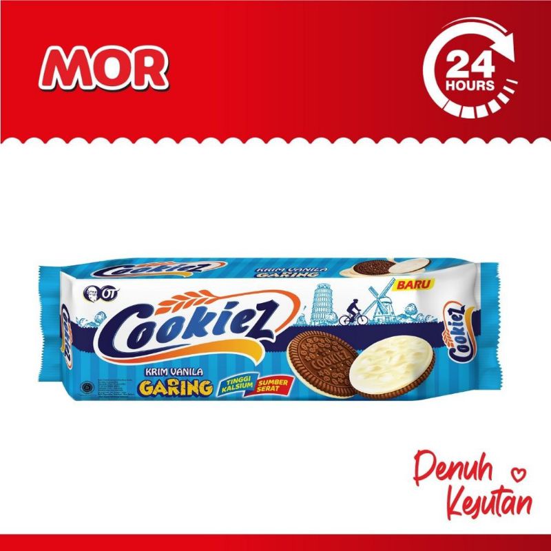 Cookiez 120g Krim Vanila Garing