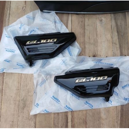 BOX AKI MOTOR HONDA GL 100 BOK AKI GL100 KEMPOL TEMPONG AKI GL MAX