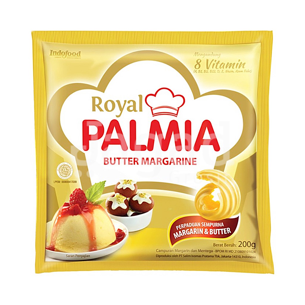 

Royal Palmia Butter Margarine 200 gram