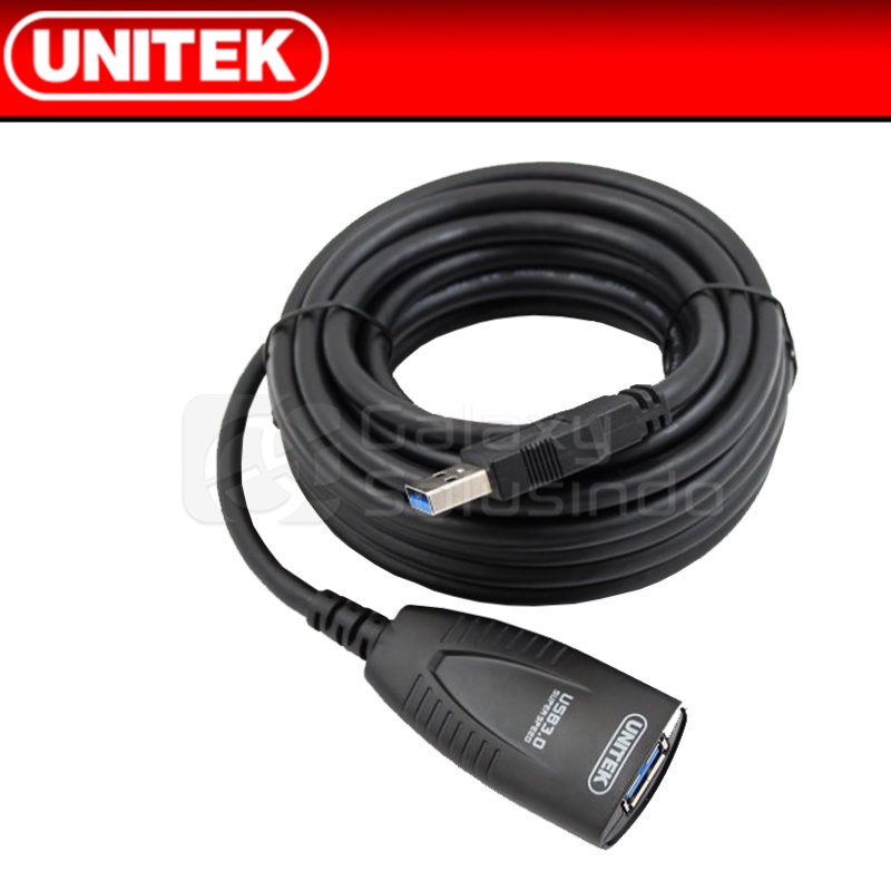 UNITEK  USB 3.0 Extension Cable 5m Active - Y-3015