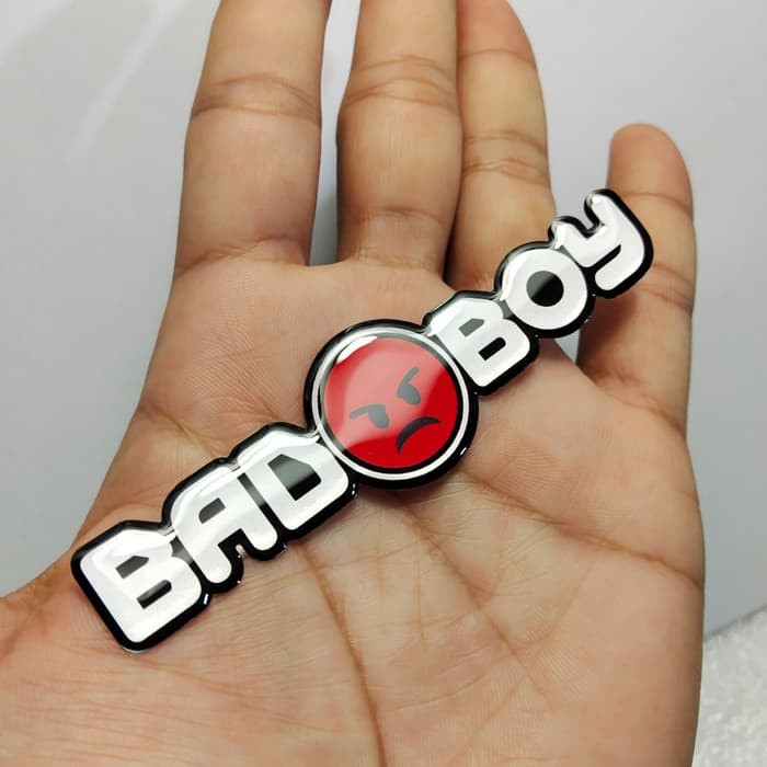 stiker timbul bad boy