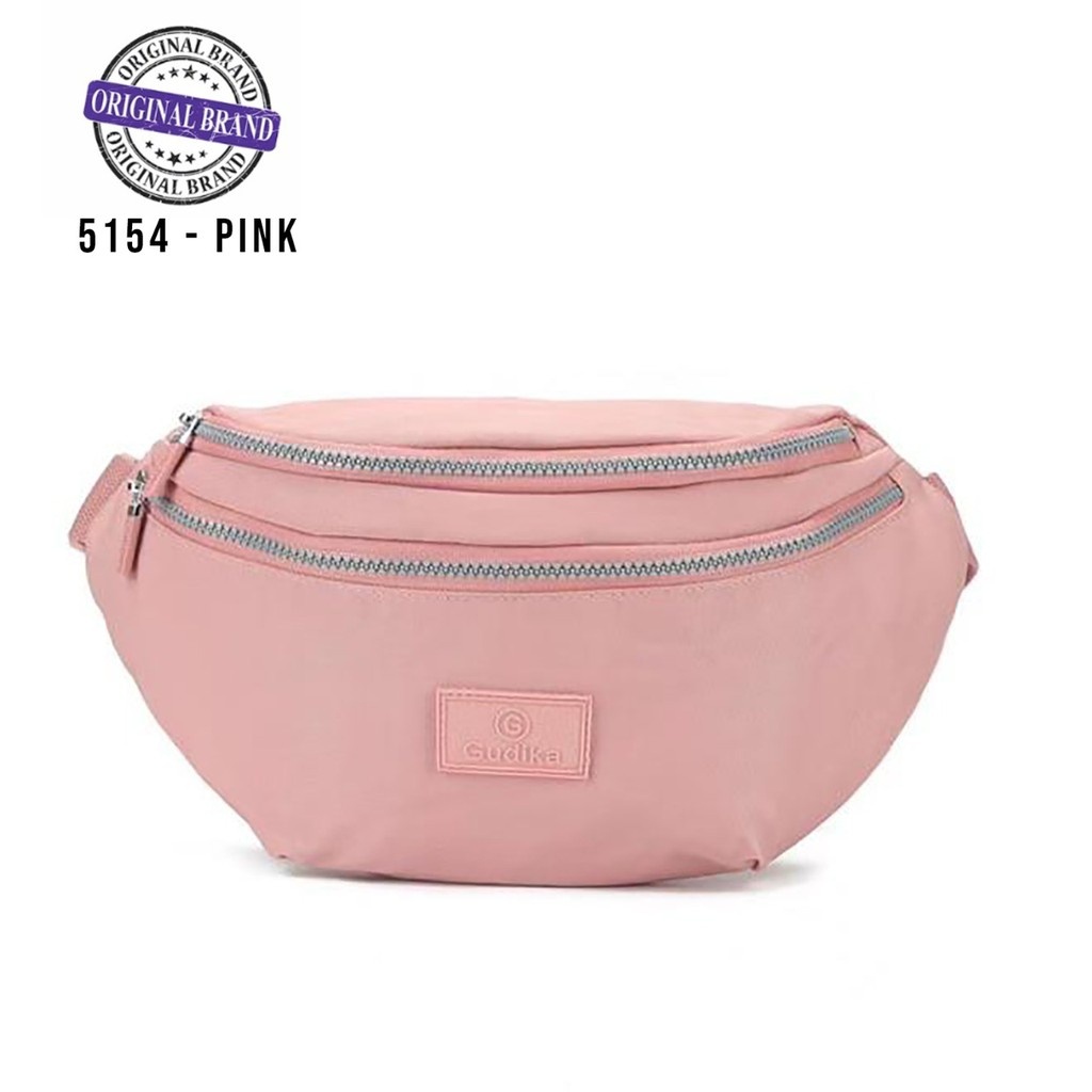 Tas Pinggang Wanita GUDIKA 5154 - Waistbag - Bumbag - Beltbag High Quality