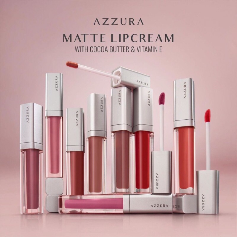 Azzura Matte Lipcream