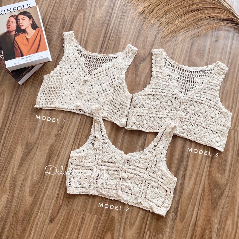 DELONIX | Lace vest import