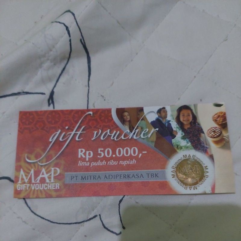 Voucher MAP