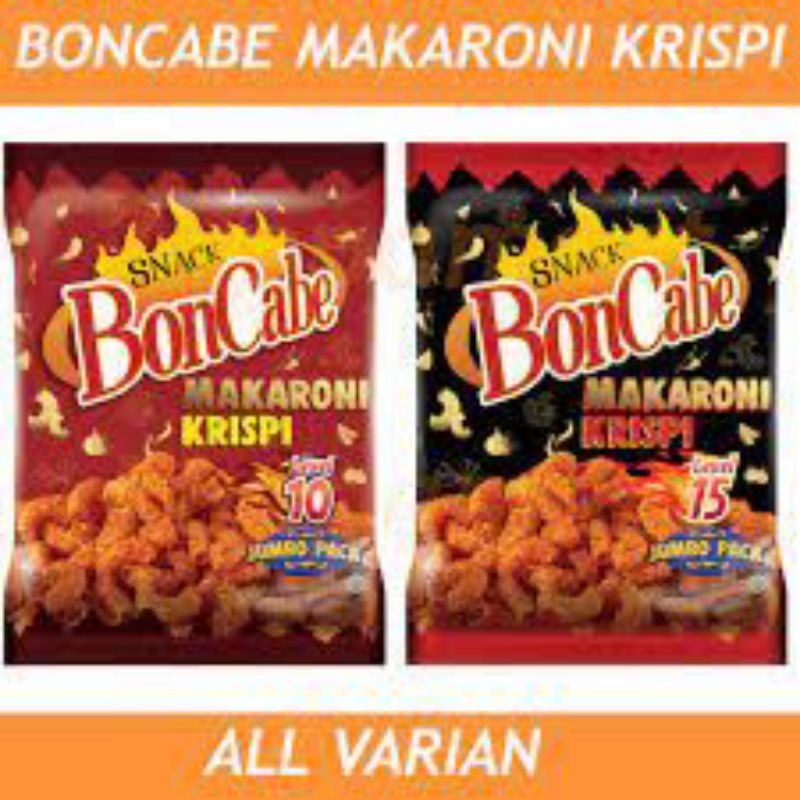 

Bon Cabe Makaroni 150 Gram