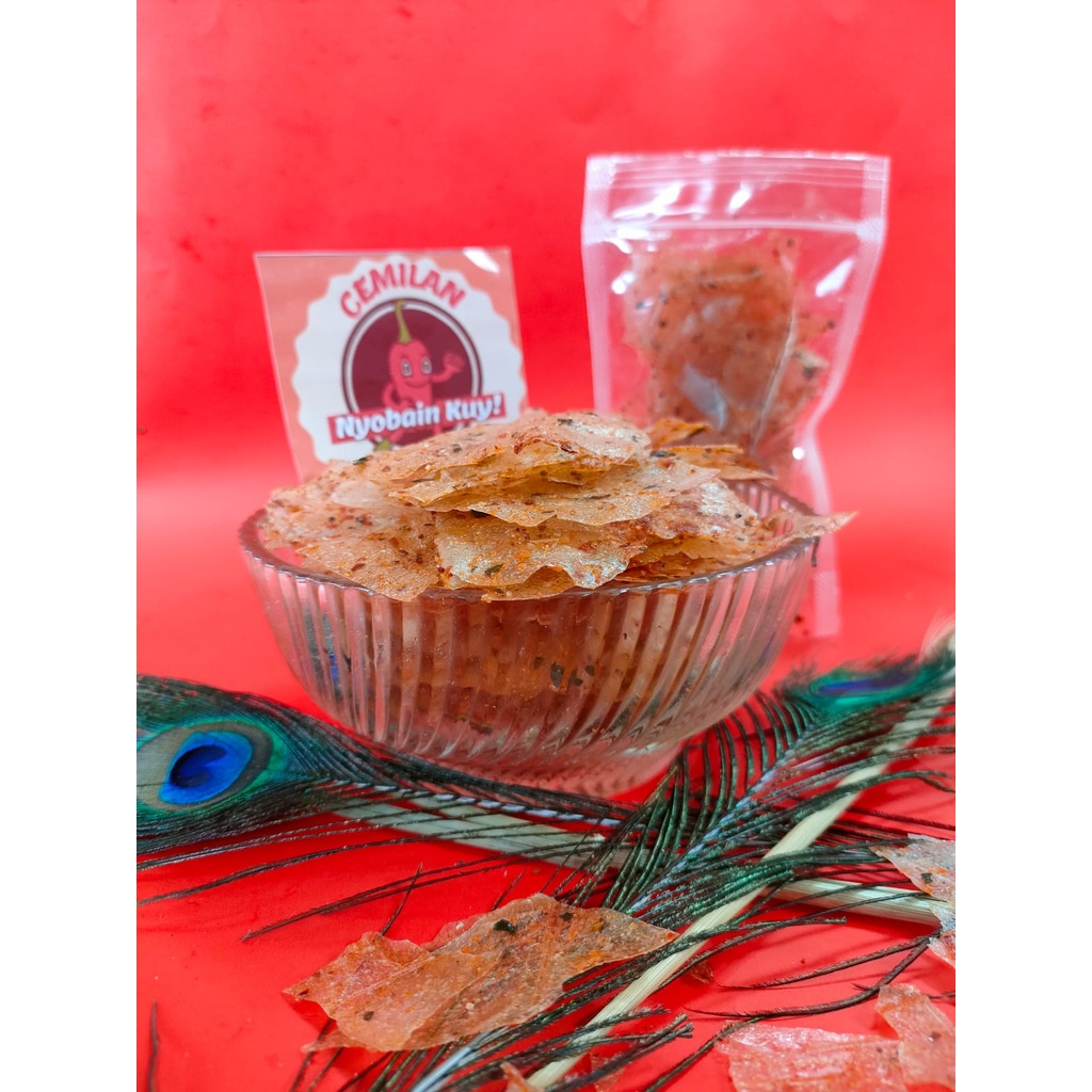 

KRIPCA (Keripik Kaca) 100gr