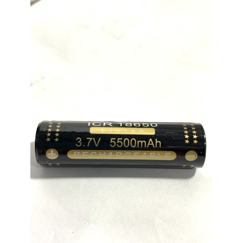 BATERAI BATERAI CAS CHARGE SONY ORI 5500mAh 3.7V 3.7Volt ICR 18650 BATERAI CAS SENTER LASER POINTER