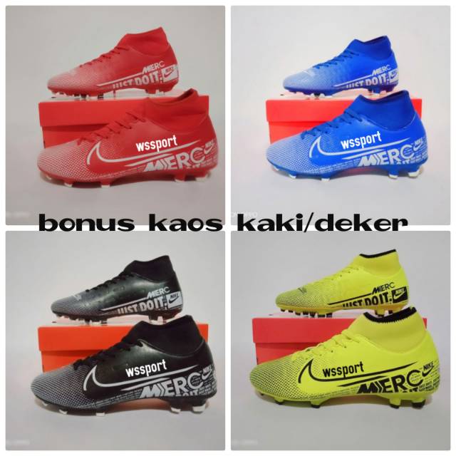 KELUARAN TERBARU SEPATU BOLA PRIA OLAHRAGA NIKE MERCURIAL