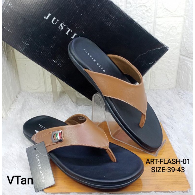 sandal pria justin otto FLASH-01