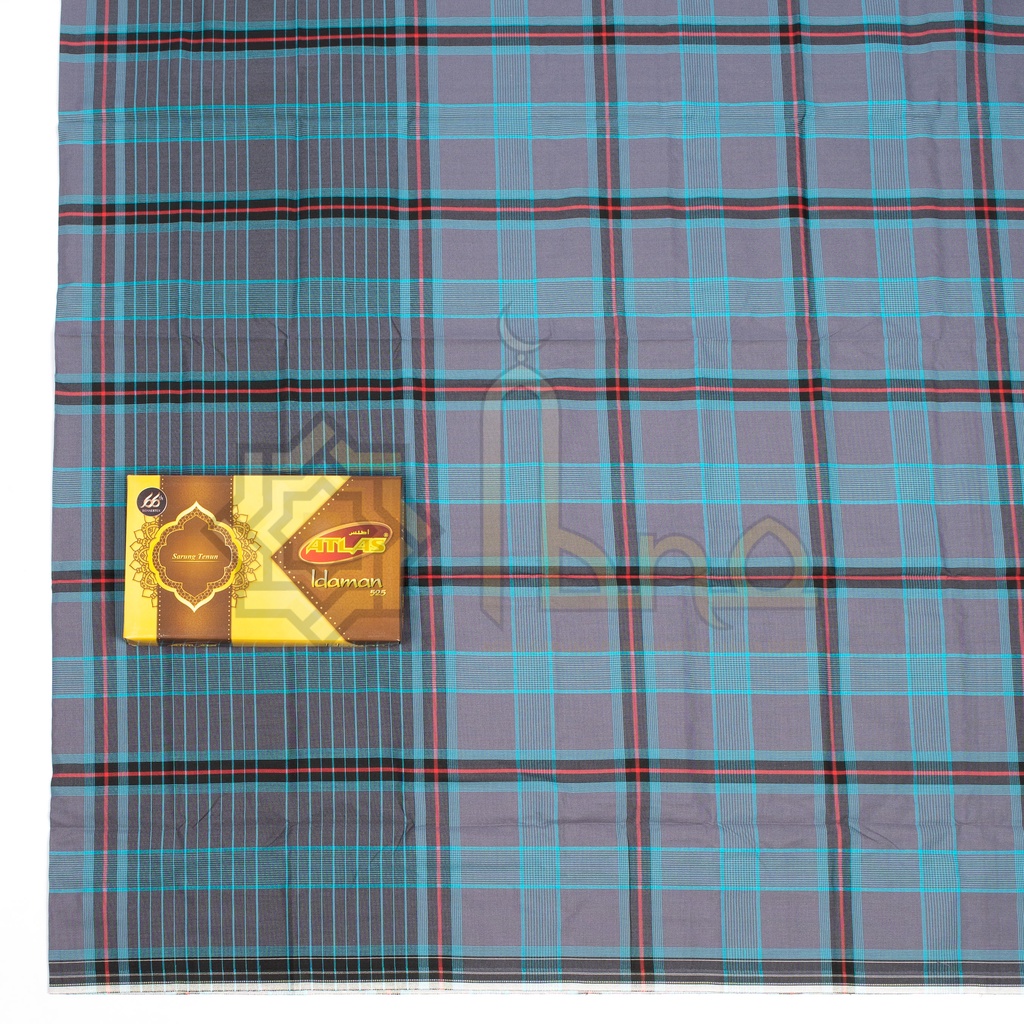 Sarung Atlas Idaman 525 Kombinasi/KOM