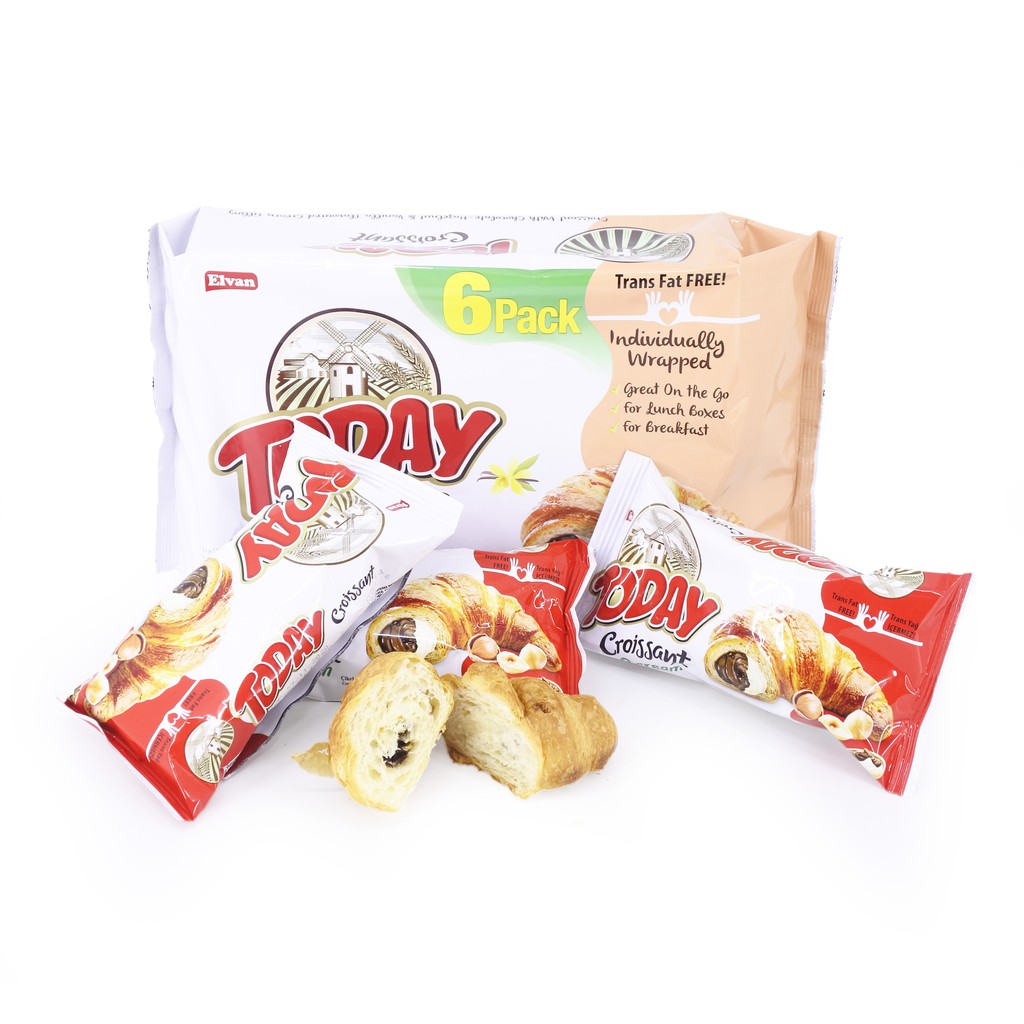 Roti Croissant Pack (Isi 6 Pcs) Original Turki