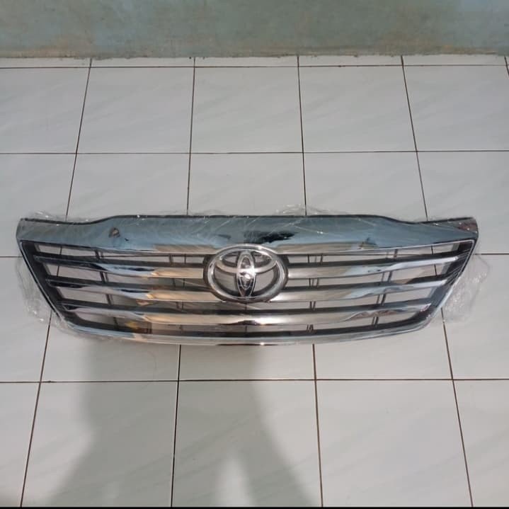 GRILE FORTUNER GRIL DEPAN FORTUNER 2012-2015 CRHOM original