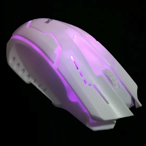 ITSTORE Mouse Gaming Murah USB LED 5 Colour RGB wesdar