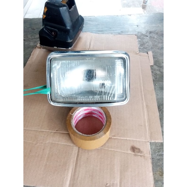 Headlamp Lampu Depan Honda GL100 GL 100 Original Copotan