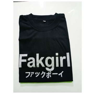 Kaos Murah Kaos Kata Kata FakGirl