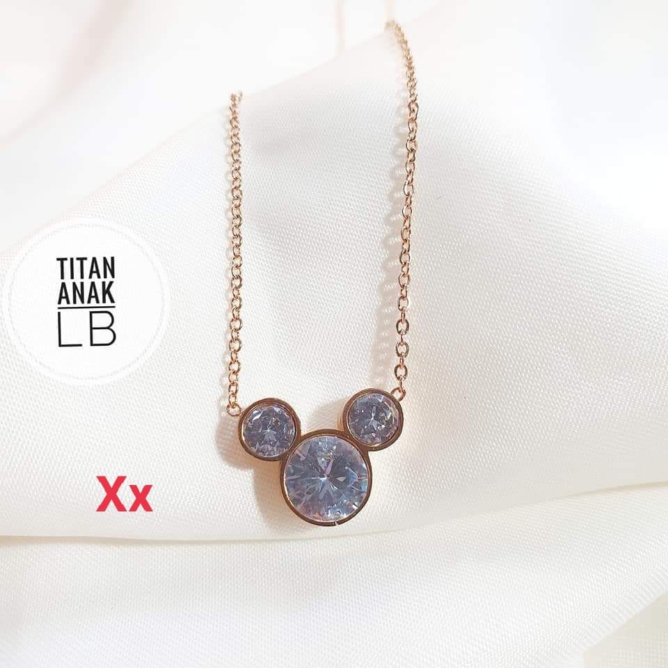 Kalung titanium anak-anak