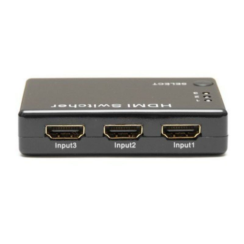 HDMI Switch 3 Port Full HD 1080P with Remote Control