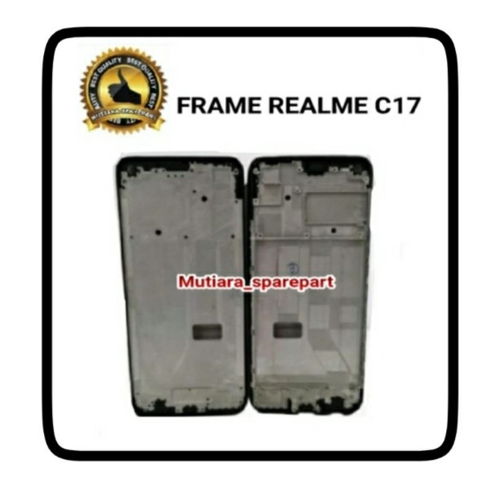 FRAME LCD / TULANG LCD / TATAKAN LCD REALME C17