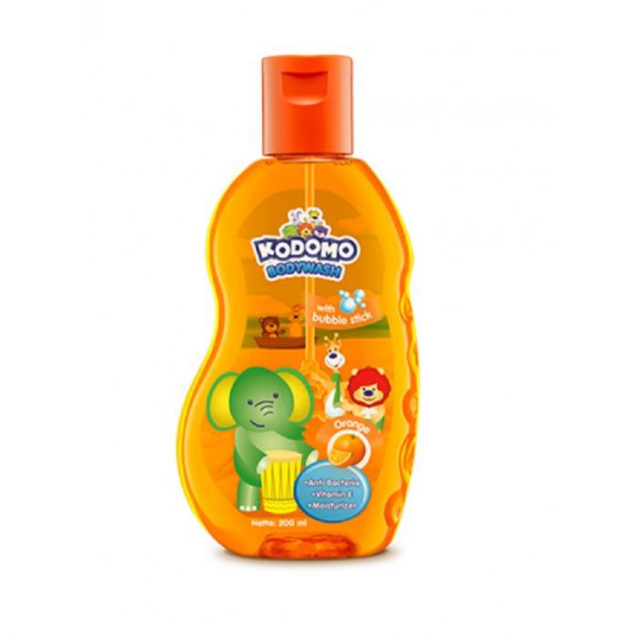 Kodomo Bodywash With Bubble Stick  200ml