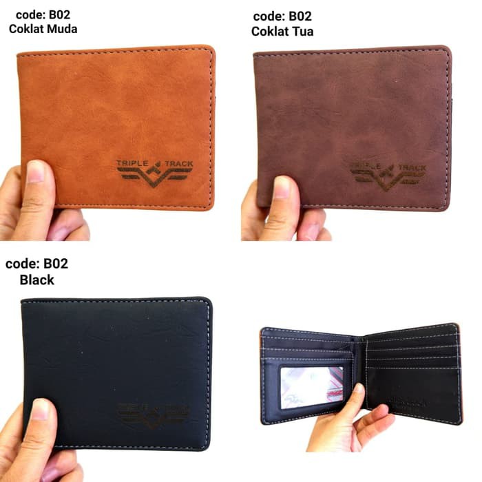 cd197 DOMPET PRIA ORIGINAL PREMIUM IMPORT BRANDED PANJANG PENDEK LIPAT